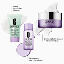 Clinique 3pc. The Cleansing Edit Skincare Set  - $59 Value