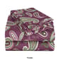 Superior Cotton Flannel Deep Pocket Paisley Sheet Set - image 9