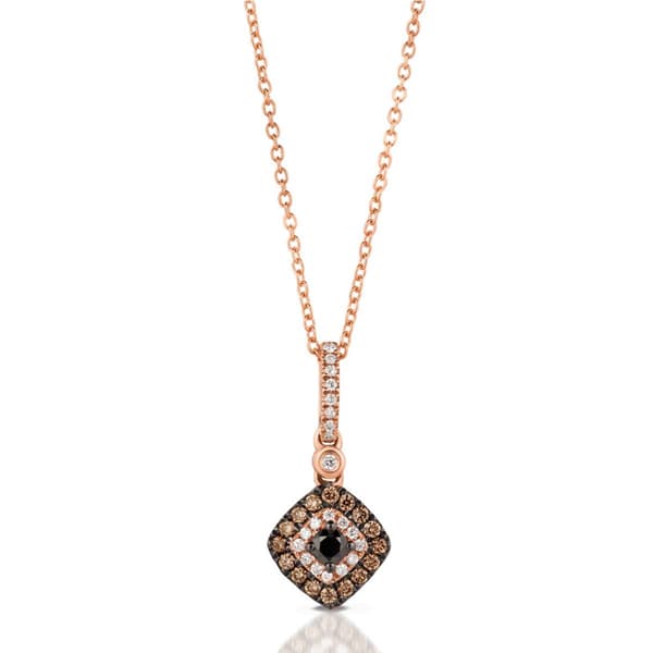 Le Vian Exotics&#40;R&#41; Strawberry Gold&#40;R&#41; Diamond Pendant - image 