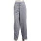Juniors No Comment Marled Fleece Drawstring Barrel Sweatpants - image 1