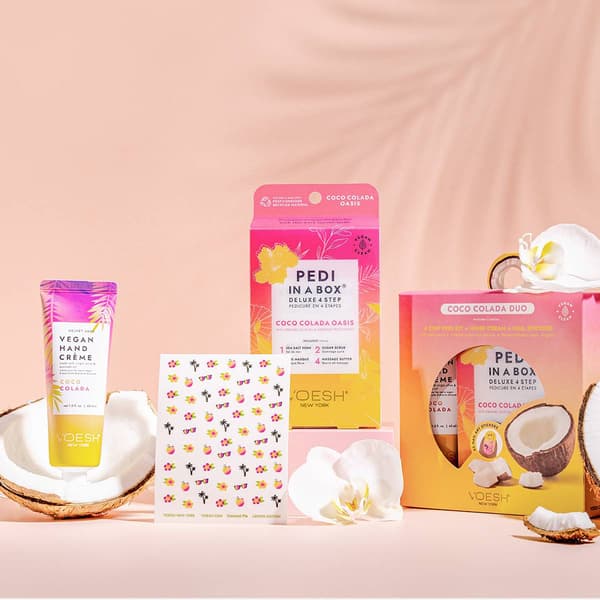 Voesh Coco Colada Oasis Pedicure Collection