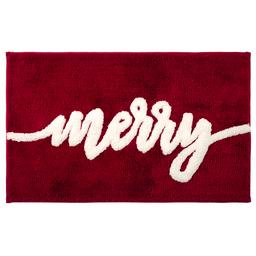 Avanti Merry Holiday Bath Rug