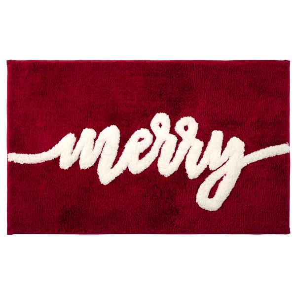 Avanti Merry Holiday Bath Rug - image 