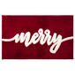 Avanti Merry Holiday Bath Rug - image 1