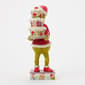 Jim Shore Grinch with Grinchy Cake Christmas Figurine - image 4