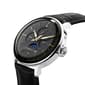 Mens Cerruti 1881 Dervio Black Dial/Blue Moon Watch-CIWGF2224606 - image 3