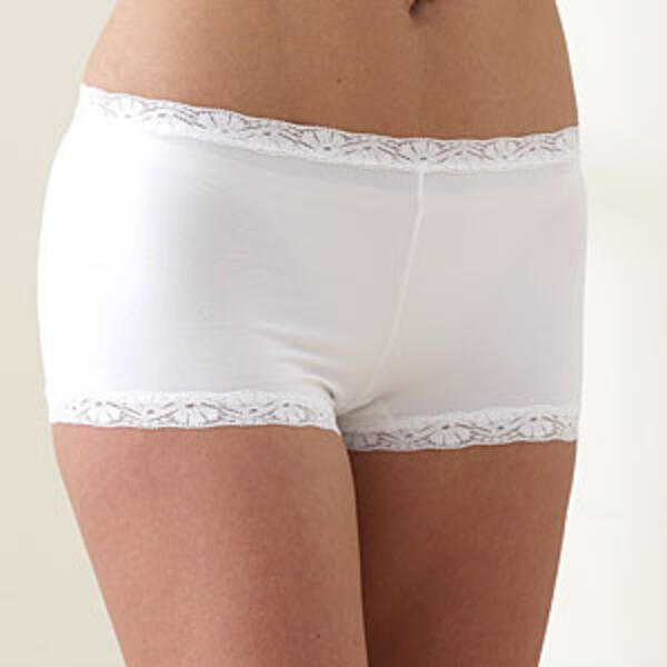 Womens Maidenform® Comfort Lace Cheeky Boyshorts Panties DMCLBS - Boscov's