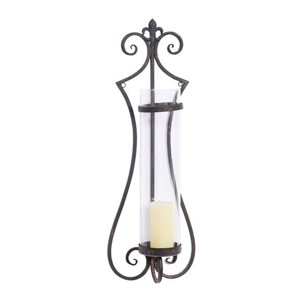 9th & Pike&#40;R&#41; Black Iron Traditional Wall Sconce - image 