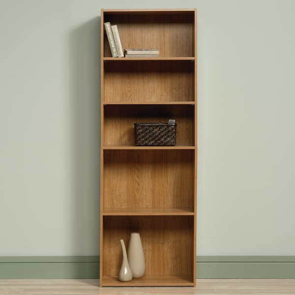 Sauder 5 Shelf Bookcase - Oak