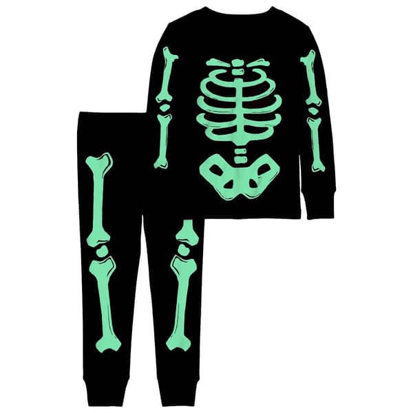 Toddlers Carter&#8217;s&#174; Glow-in-the-Dark Skeleton Cotton Pajamas Set