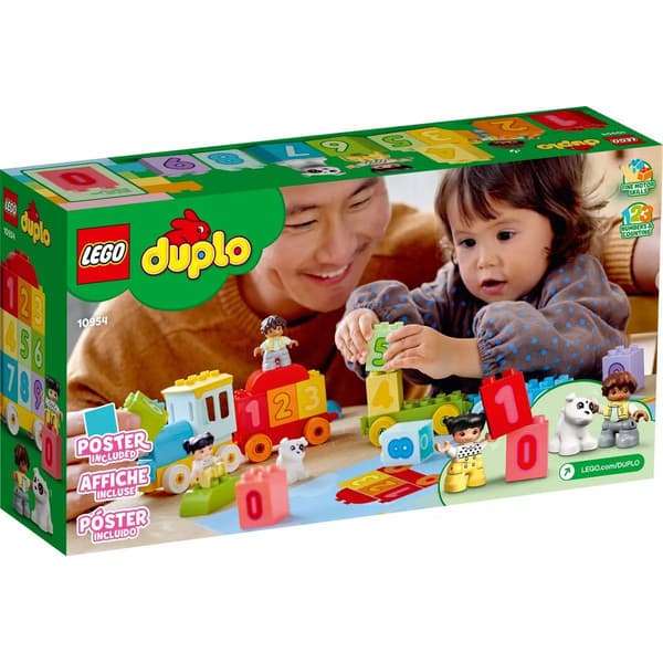 LEGO&#174; DUPLO Learn to Count Number Train