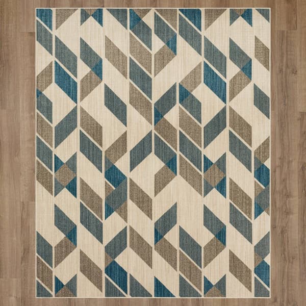 Mohawk Home Rimto Blue Accent Rug