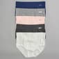 Womens Nautica 5pk. Seamless Ribbed Brief Panties - NT58355PKM - image 2