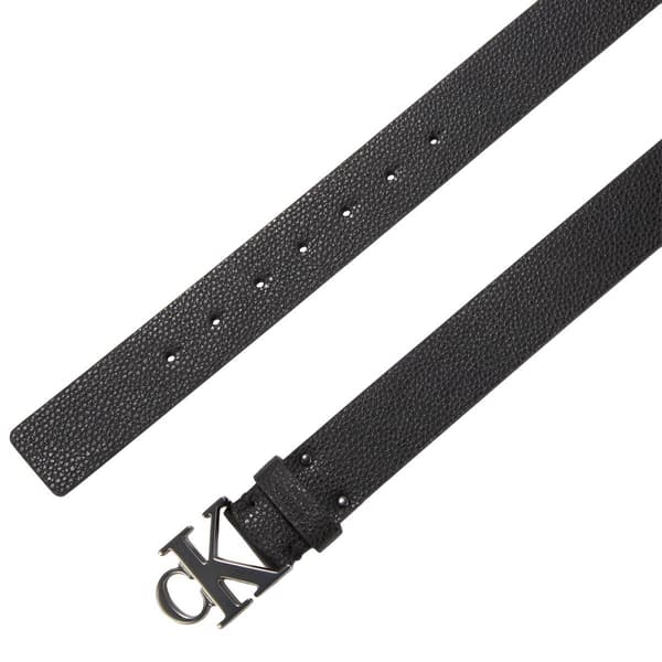 Mens Calvin Klein 38mm CK Plaque Belt - image 