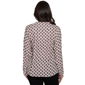 Petite Emaline Country Code Tie Neck Medallion Blouse - image 2