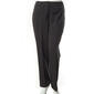 Womens Zac &amp; Rachel Solid Flat Front Pants - Short - image 1
