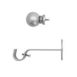 Elrene Farmhouse Ball Curtain Rod