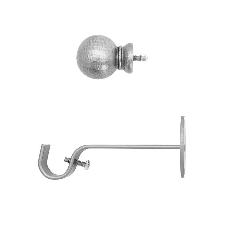 Elrene Farmhouse Ball Curtain Rod