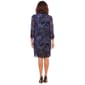 Womens Harper 241 Draped Mock Two In One Jacket Dress - image 2