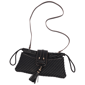 Tommy Bahama Tassel Tab Woven Clutch - image 8