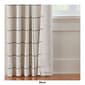 Elrene Brighton Windowpane Plaid Blackout Window Curtain Panel - image 4