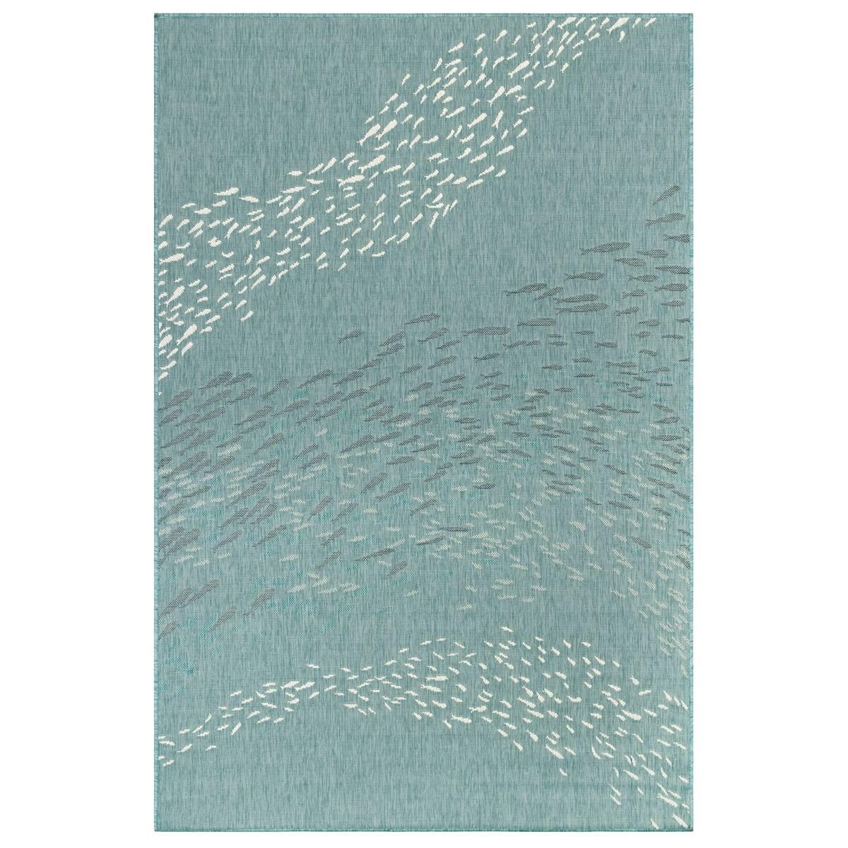 Liora Manne Carmel School Of Fish Indoor/Outdoor Area Rug