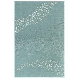 Liora Manne(tm) Carmel School Of Fish Indoor/Outdoor Area Rug