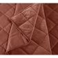 Brooklyn Loom Matte Cotton Velvet Box Stitch 3pc. Quilt Set - image 1