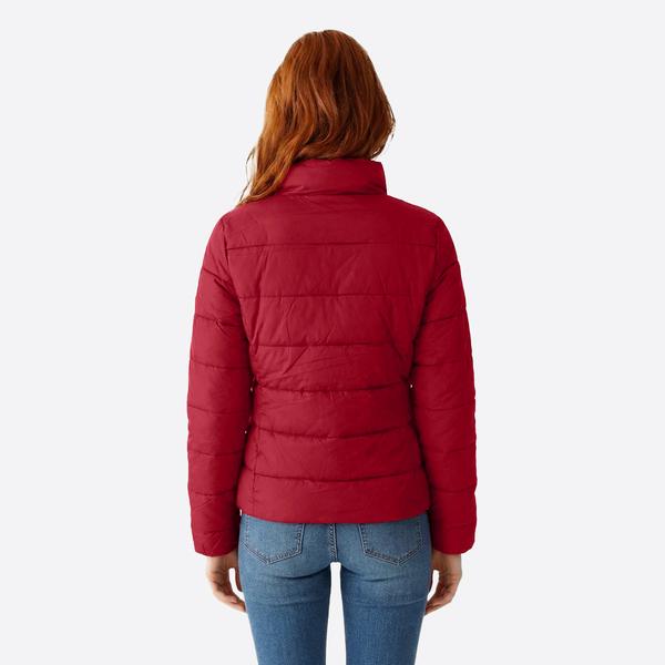 Juniors Love Me Now Nylon Puffer Jacket