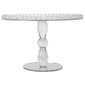 Home Essentials 12in Round Crystal Cake Stand - image 1