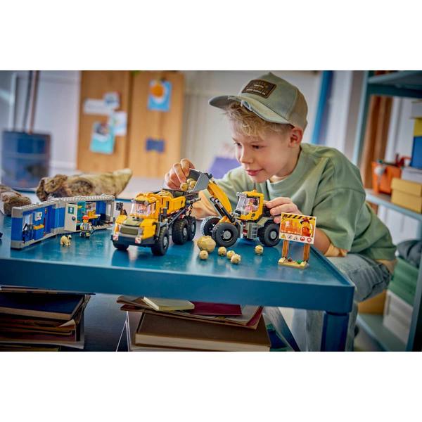 LEGO® City Dump Truck & Front End Loader Building Kit