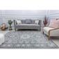Rugs America&#8482; Hailey Silvery Moon Abstract Vintage Area Rug - image 3