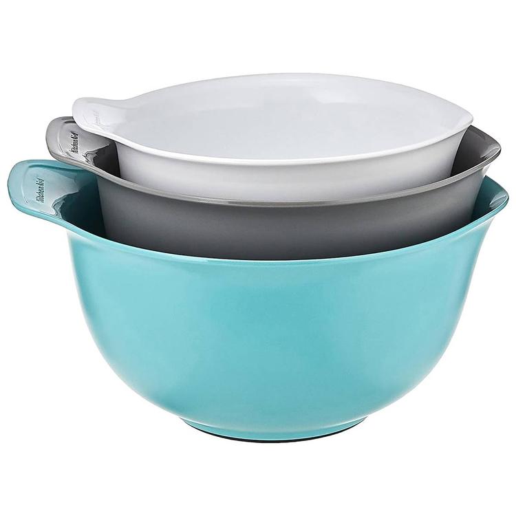 KitchenAid® Universal Set of 3 Mixing Bowls