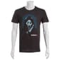 Young Mens Scream Crew Neck Short Sleeve Graphic Tee - image 1