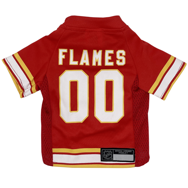NHL Calgary Flames Pet Jersey - image 