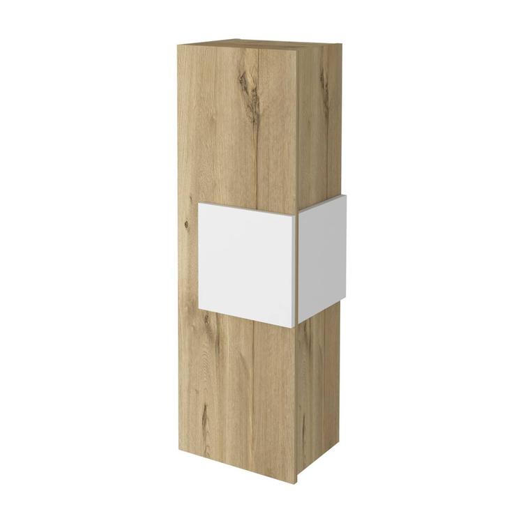 FM FURNITURE Nottingham Light Oak Medicine Cabinet
