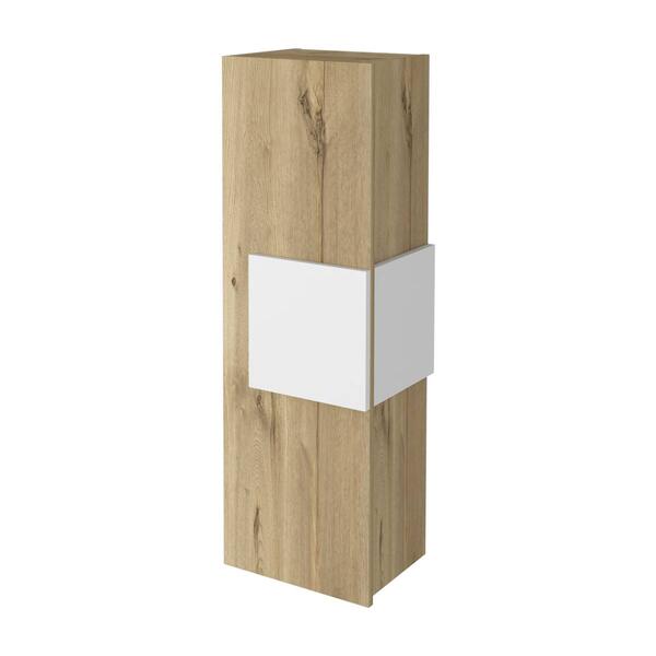 FM FURNITURE Nottingham Light Oak Medicine Cabinet - image 