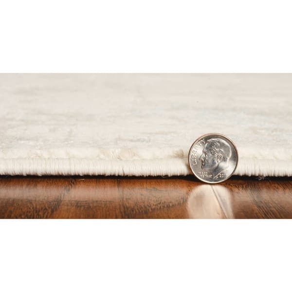 KAS Crete Ivory Serenity 7ft. Runner