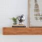 9th & Pike&#174; Black Marble And Metal Modern World Globe - image 3