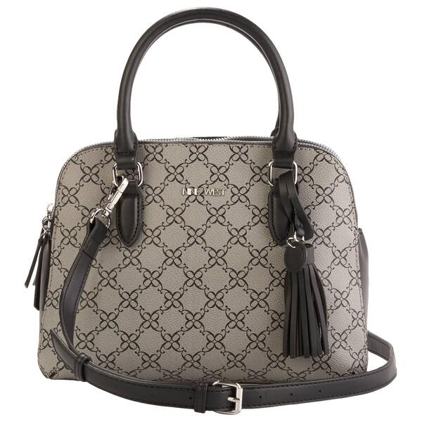 Nine West Brie Dome Satchel - image 