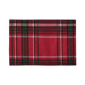 Threadmade Pocono Plaid Holiday Fabric Placemats - Set of 4 - image 2