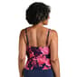 Womens Maxine Romantic Getaway Double Tier Tankini Swim Top - image 2