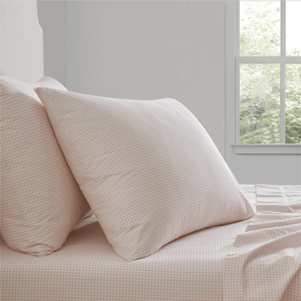 Martha Stewart Core Small Gingham Sheet Set