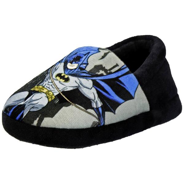 Little Boy Warner Bros. DC Batman Dual Size Slippers - image 