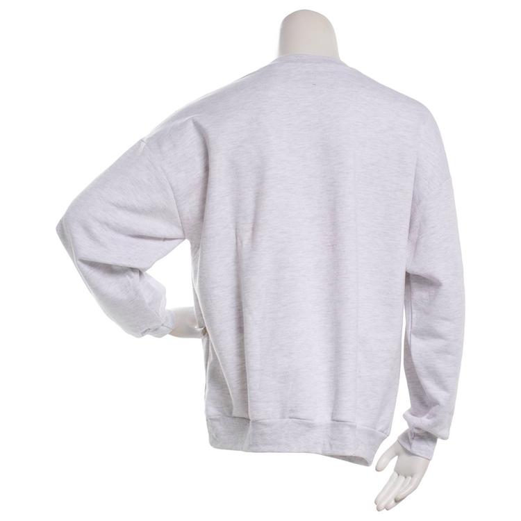 Juniors Freeze Pixar Embroidered Screen Fleece Sweatshirt