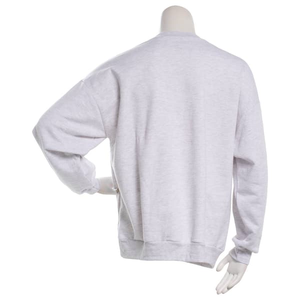 Juniors Freeze Pixar Embroidered Screen Fleece Sweatshirt