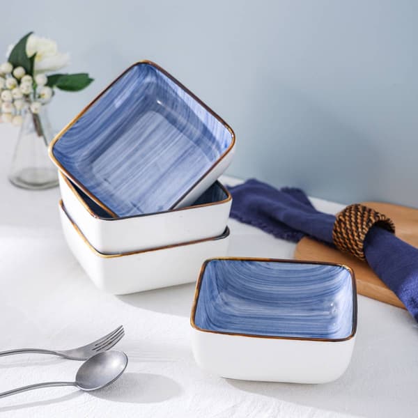 Stone Lain Esmeralda 16pc. Porcelain Dinnerware Set