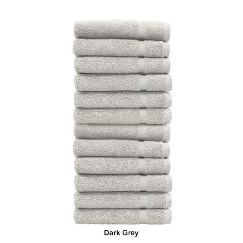 Linum Dezi 12pc. Washcloth Set