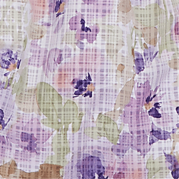 Womens Alfred Dunner Grand Bazaar Floral Button Down Blouse