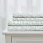 Patina Vie Maison Killian Microfiber Chamblee Blue Sheet Set - image 4